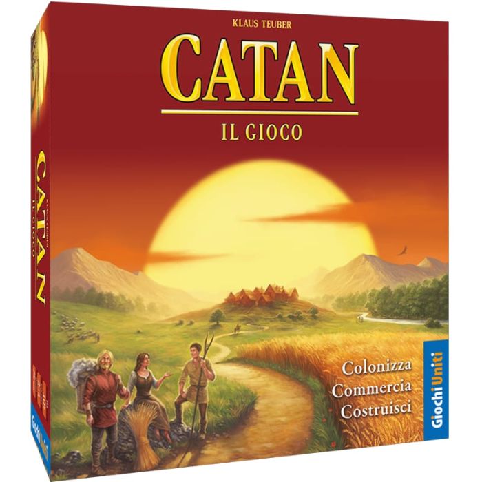 catan gioco in scatola