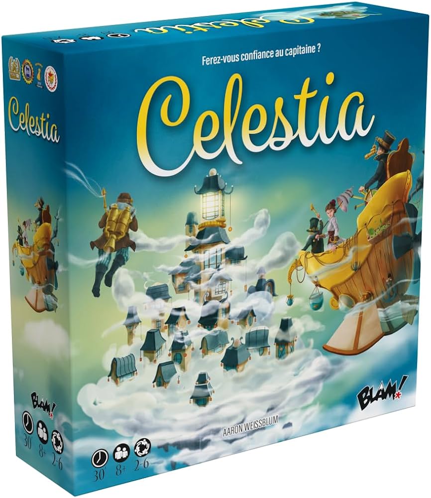 celestia gioco in scatola