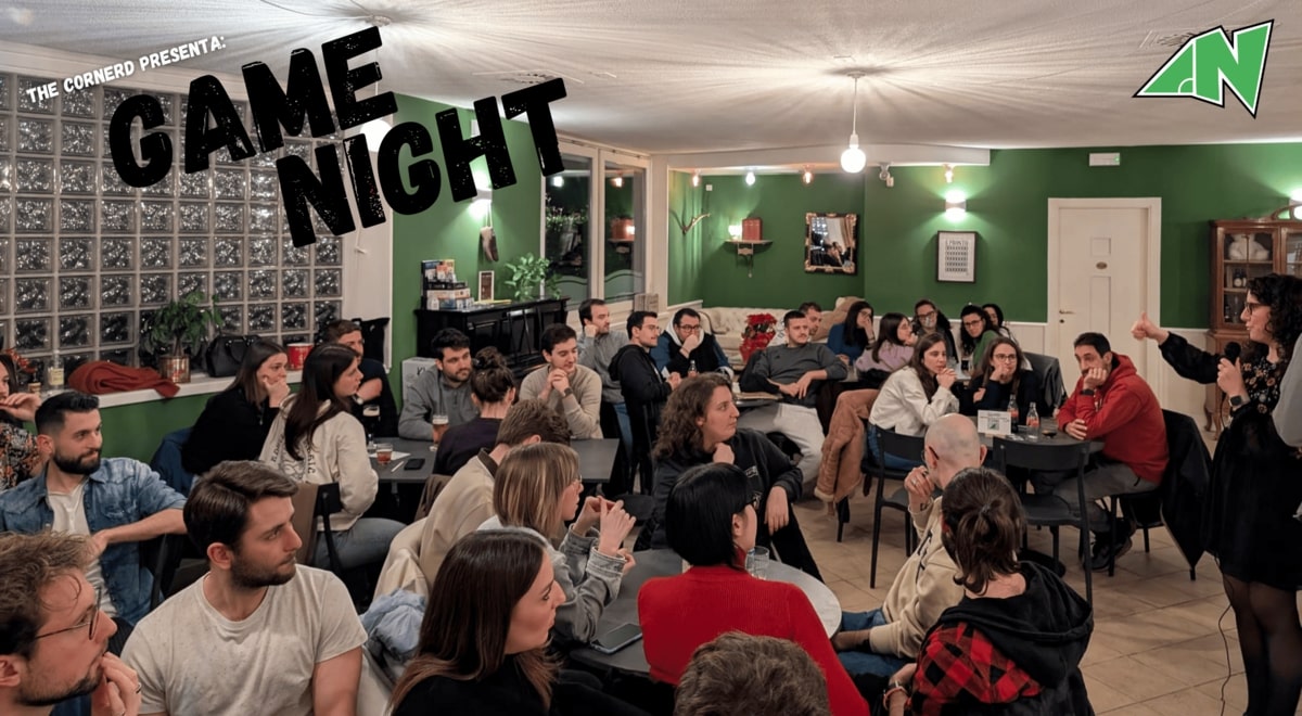 cornerd game night serate giochi in scatola