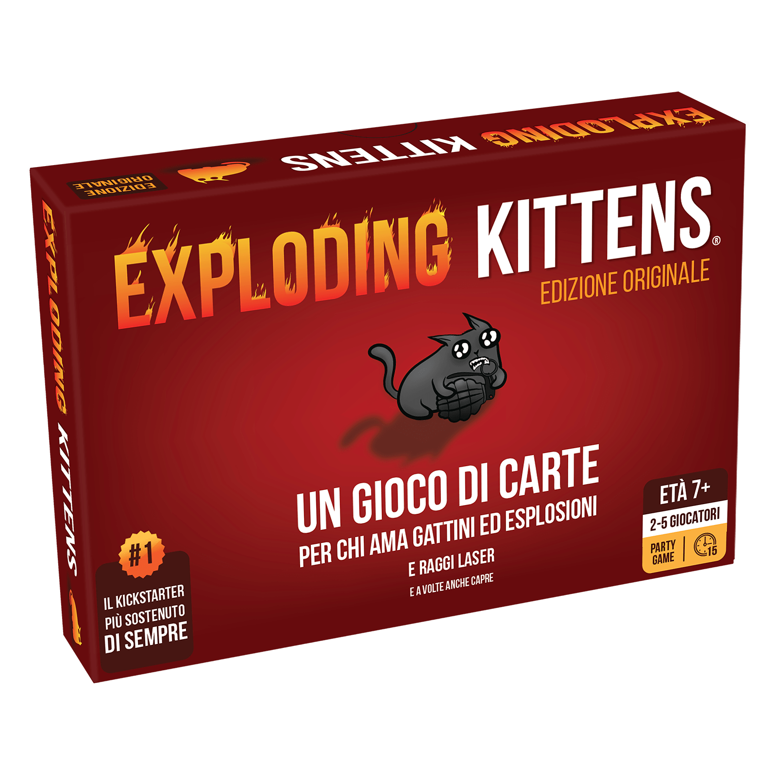 exploding kittens gioco in scatola