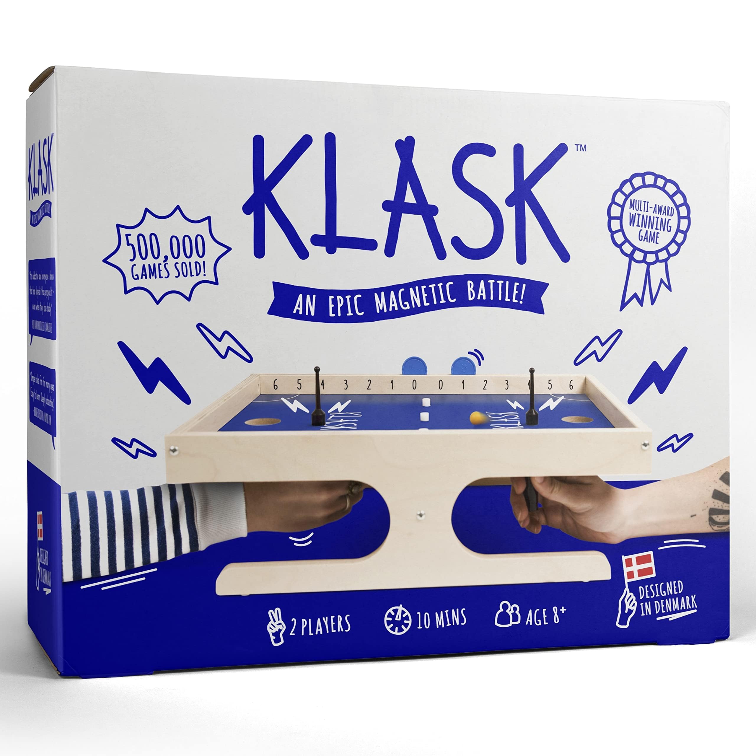 klask gioco in scatola