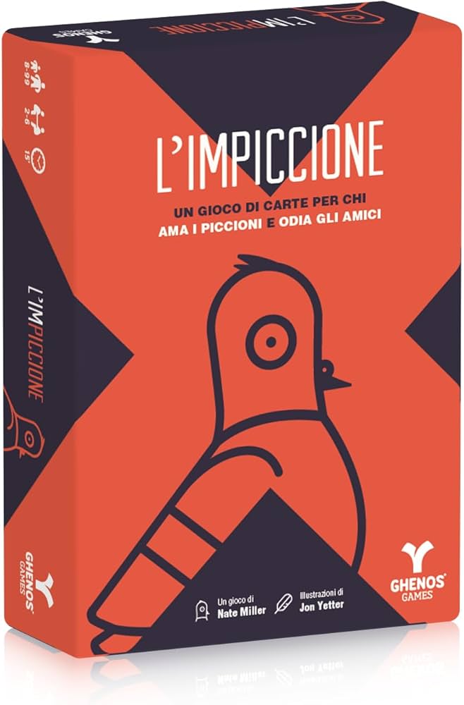 l'impiccione gioco in scatola