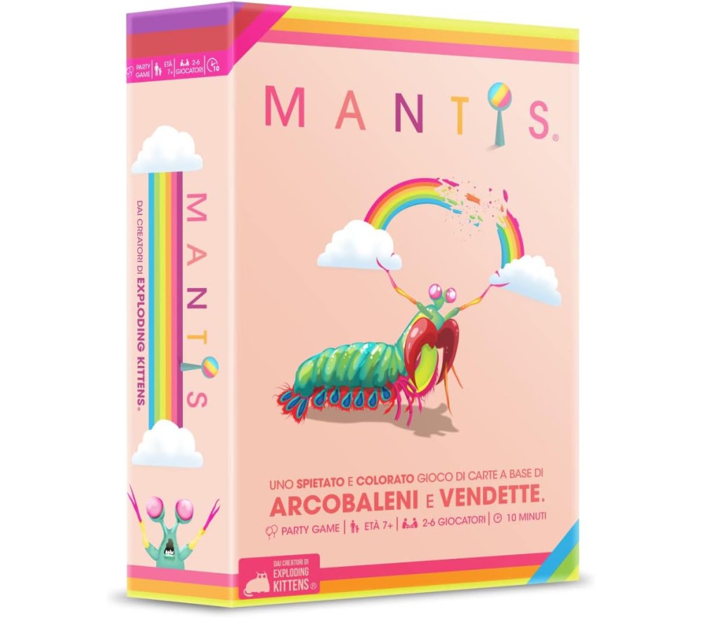mantis gioco in scatola