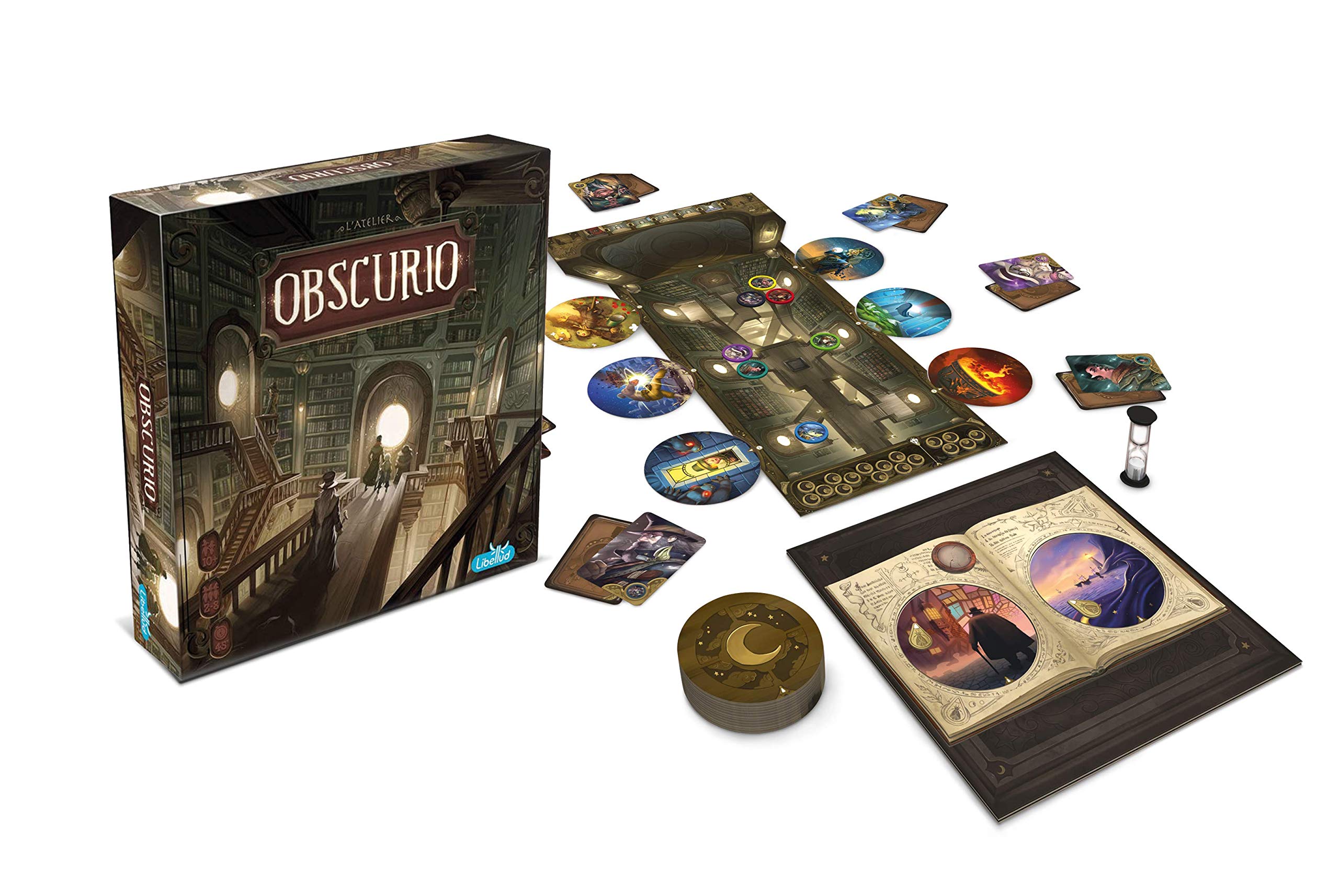 obscurio gioco in scatola