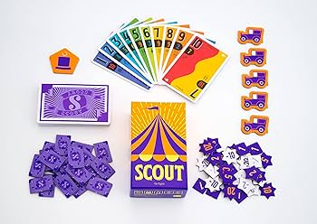 scout gioco in scatola
