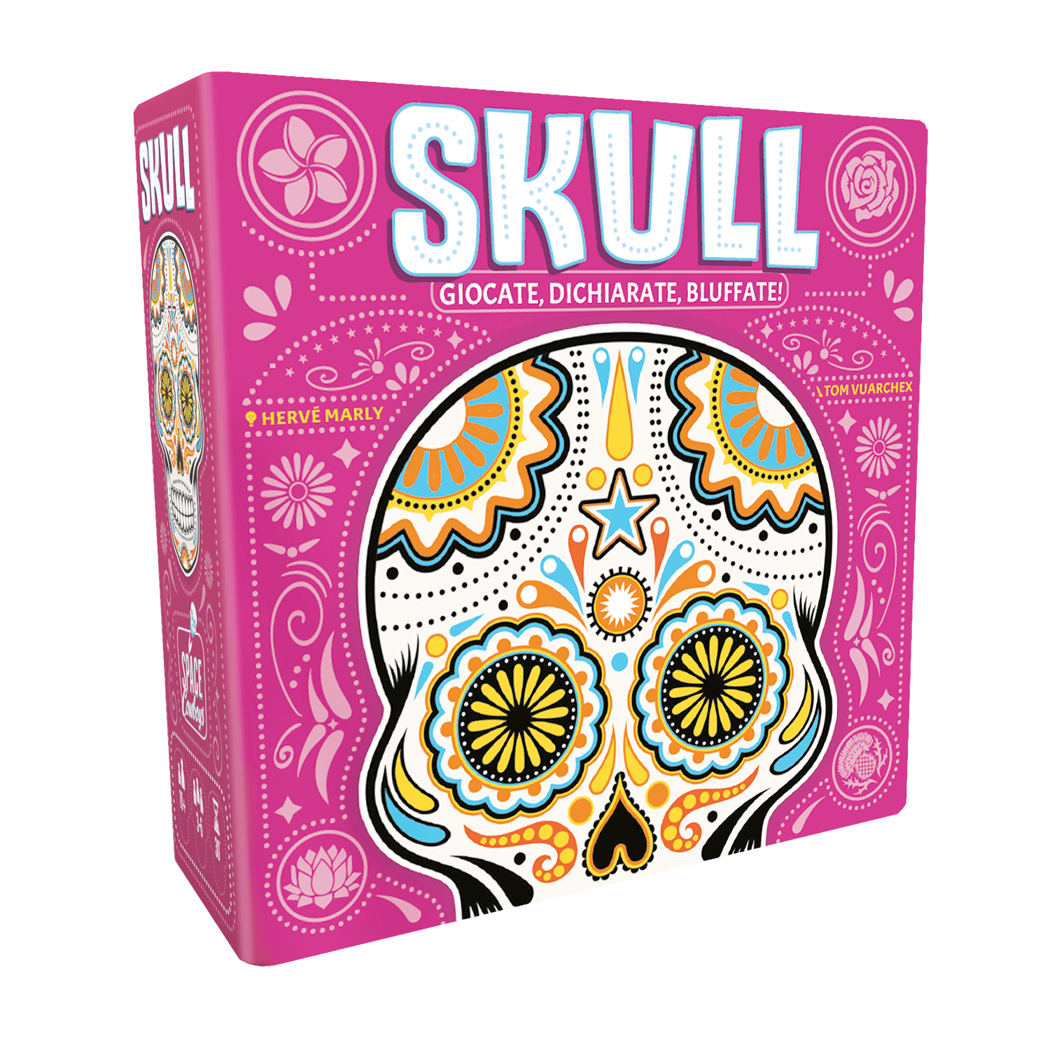 skull gioco in scatola