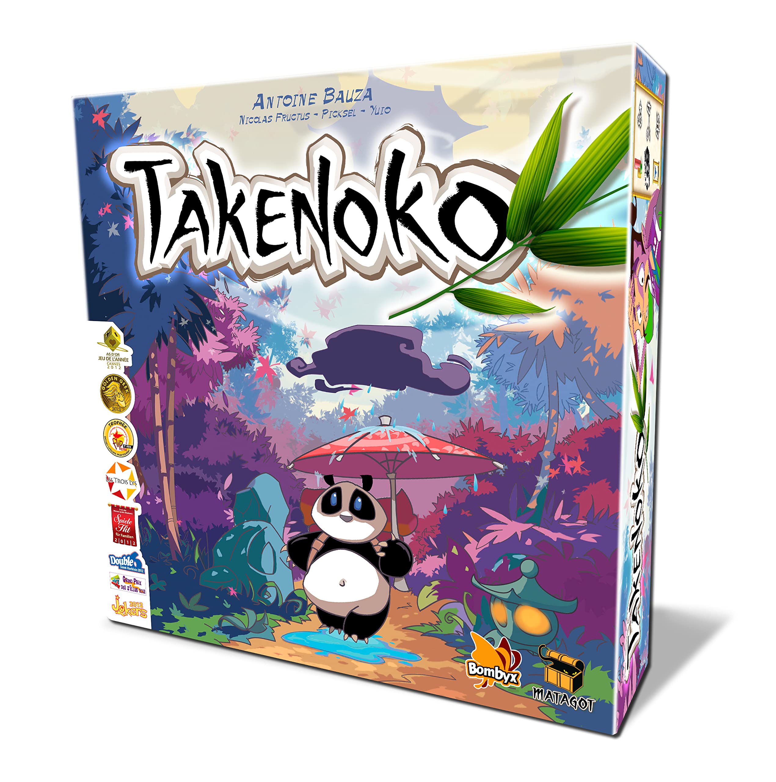 takenoko gioco in scatola