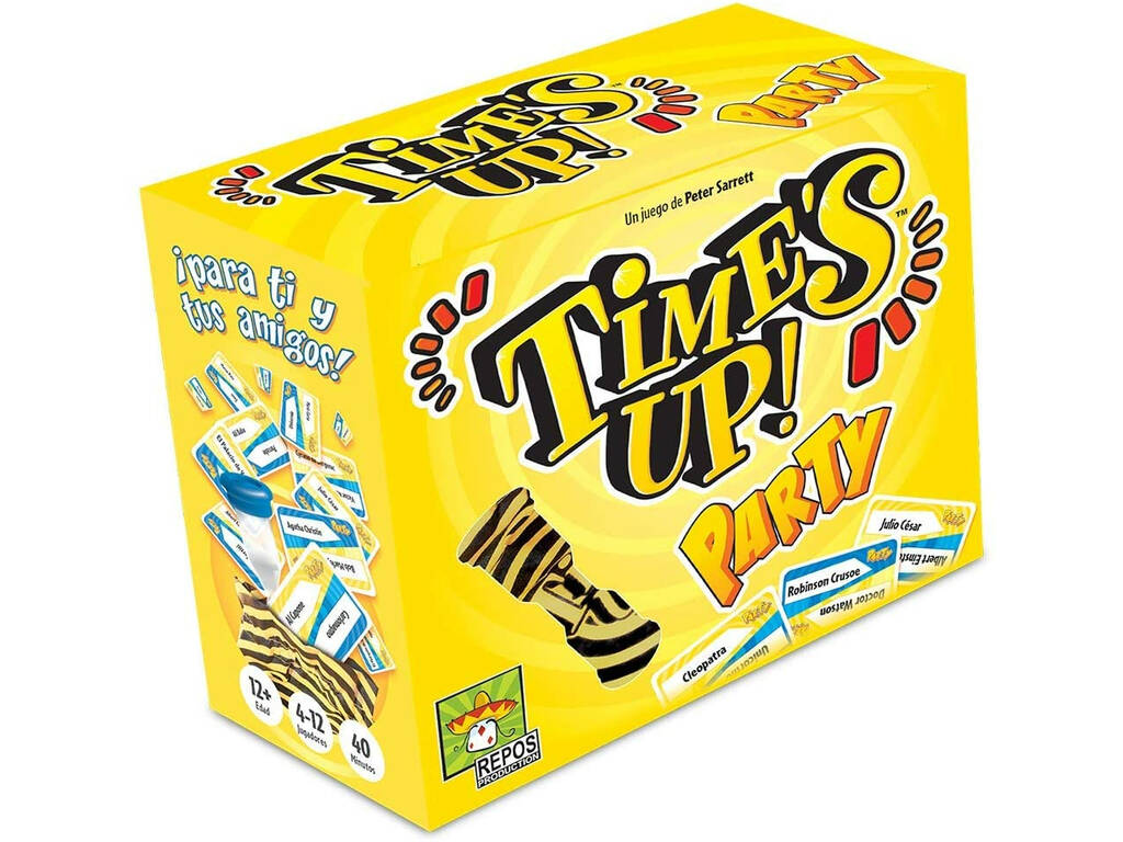 time's up party game