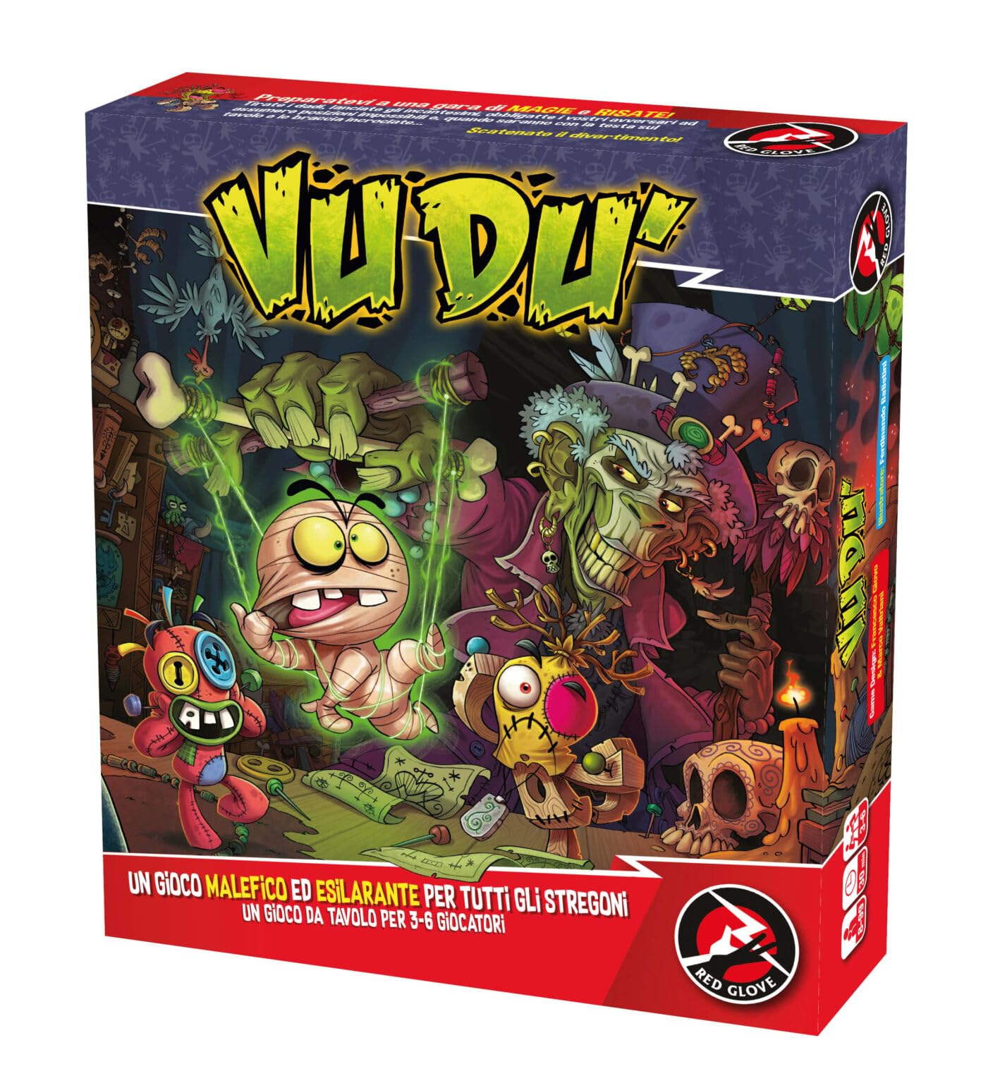 vudù gioco in scatola